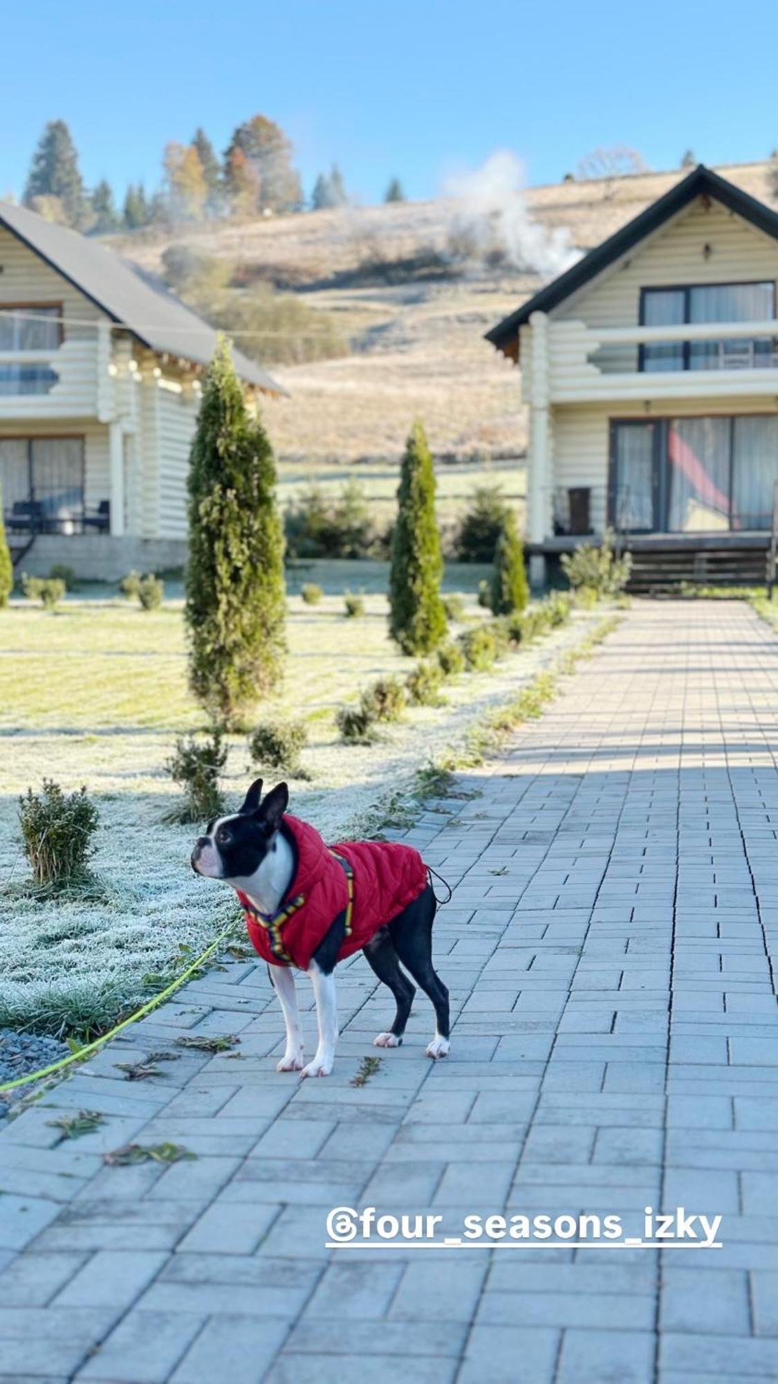 Чотири Сезони Hotel Iszka Kültér fotó